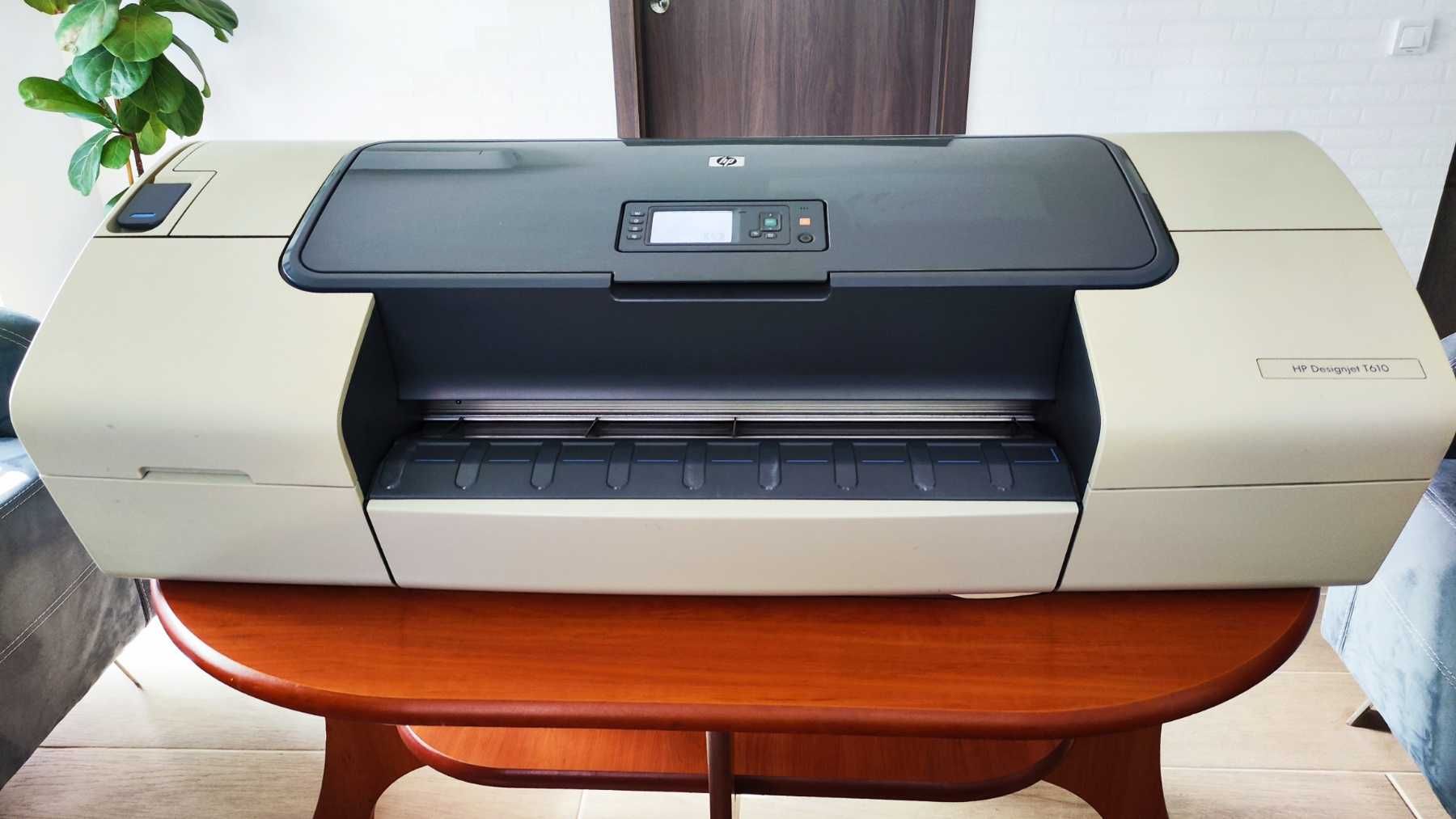 ПЛОТЕР HP Designjet T610 24''