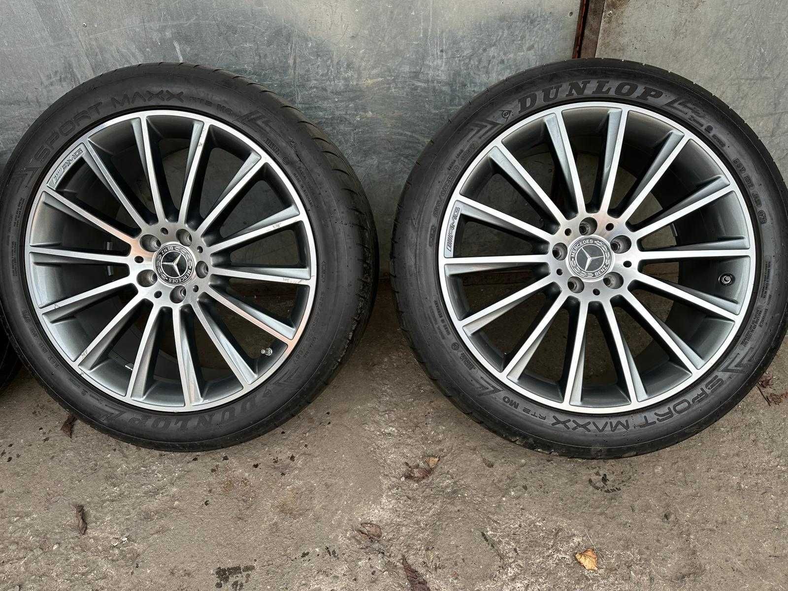Jante de aliaj originale de Mercedes AMG 255/45/20 si 285/40/20