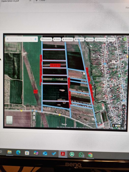 Teren de vanzare Clinceni, 615 mp