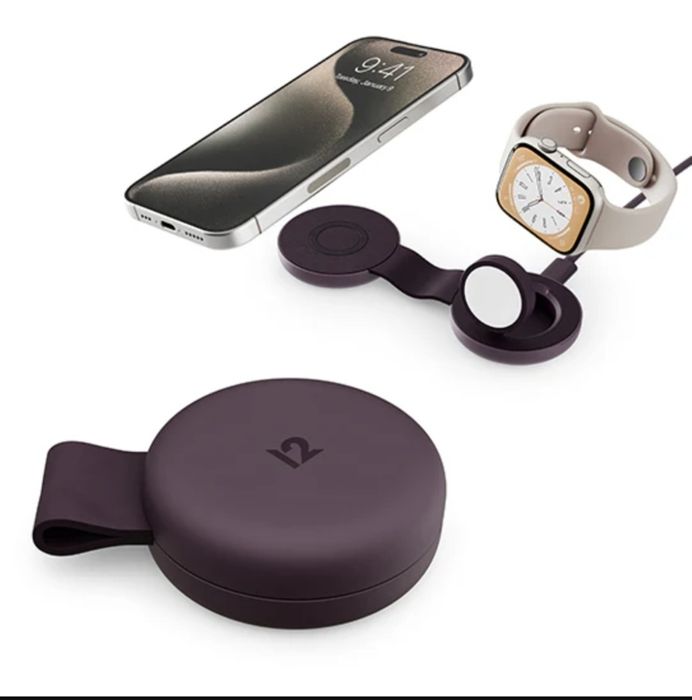 Зарядное устройство для iphone Butterfly SE 2 в 1