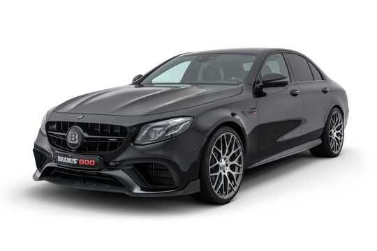 Mercedes Е w213 Brabus пакет брони