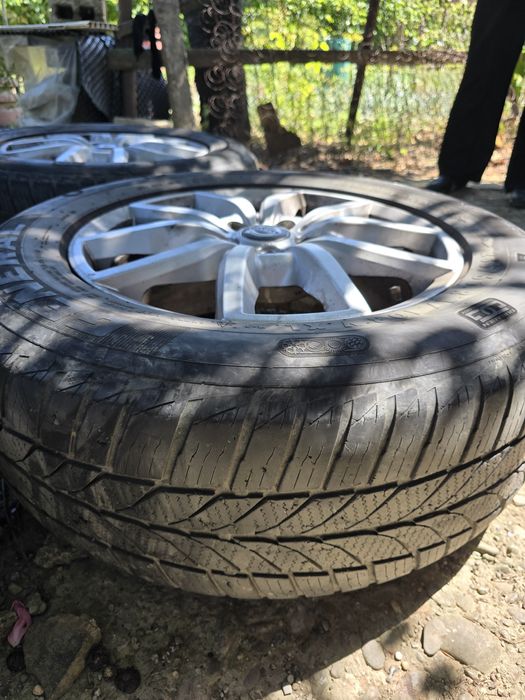 Jante 17 + cauciucuri - distanta prezoane 5 x 108