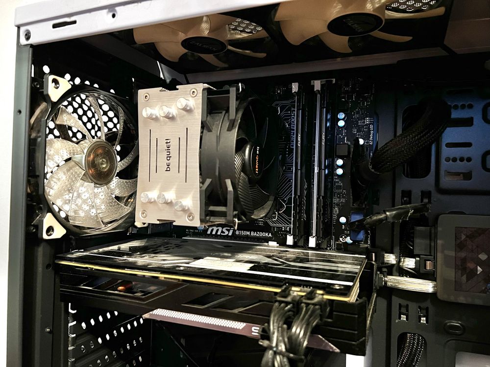PC gaming i5 6500 16gb RAM DDR4 placa video AMD R9 380