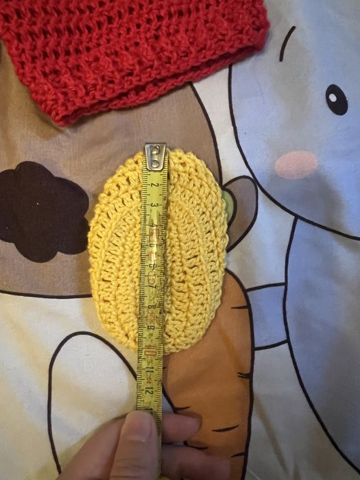 Costum crosetat mickey mouse