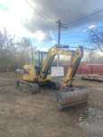 Excavator caterpillar 305.5