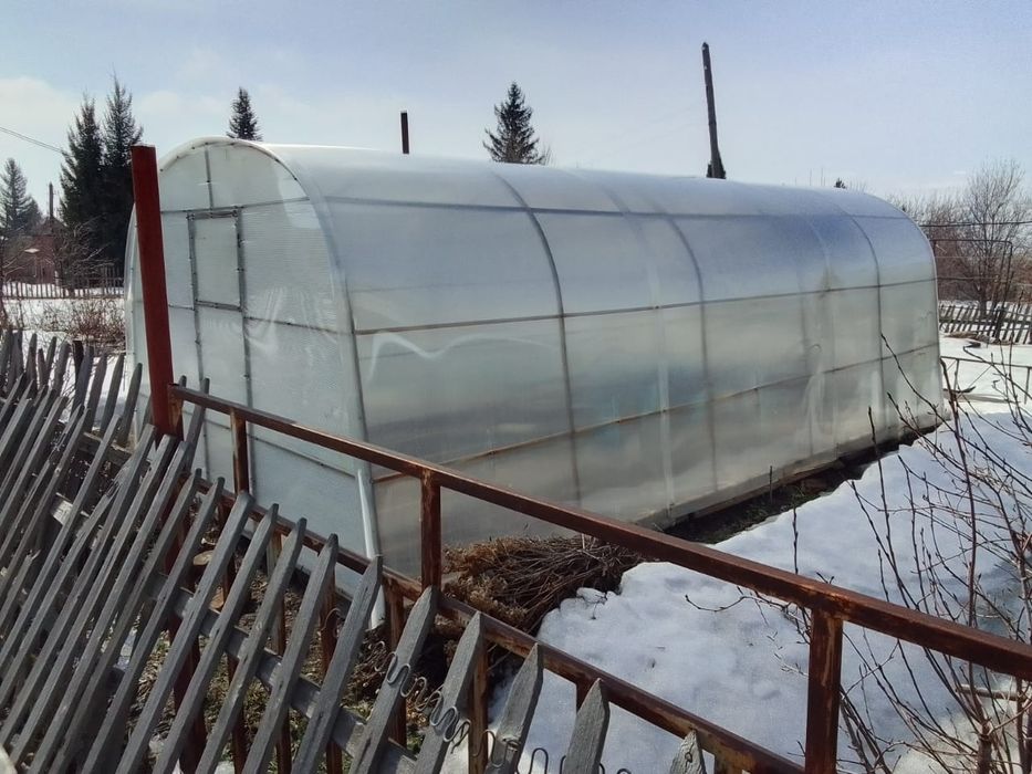 Теплица продается