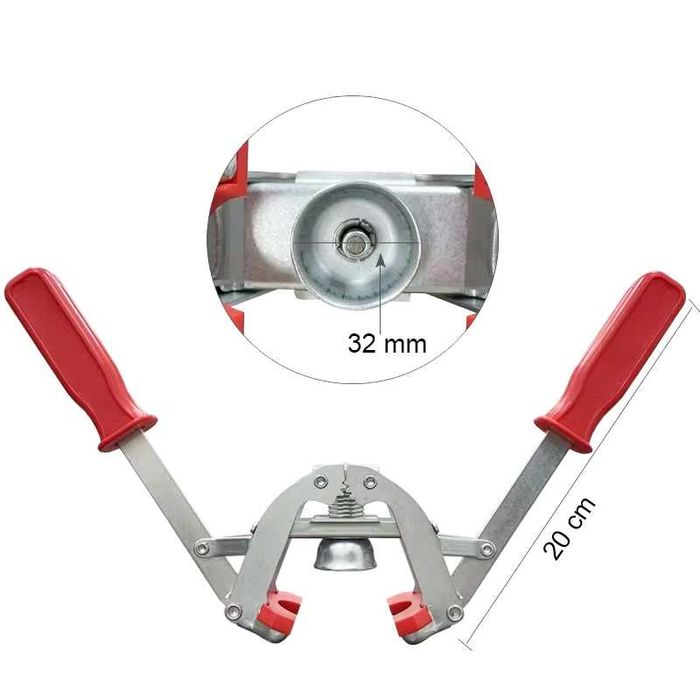 Ръчна магнитна затварачка за бирени капачки ф 26-29 mm 20214422