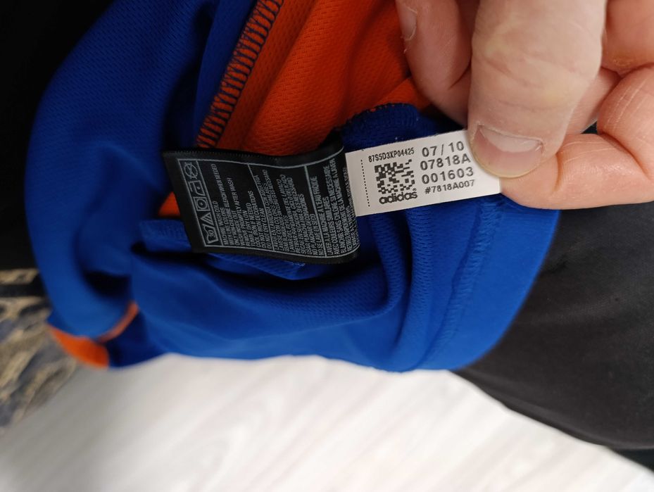 ''2010-11 New York Knicks Felton #2 adidas''оригинален мъжки Л размер