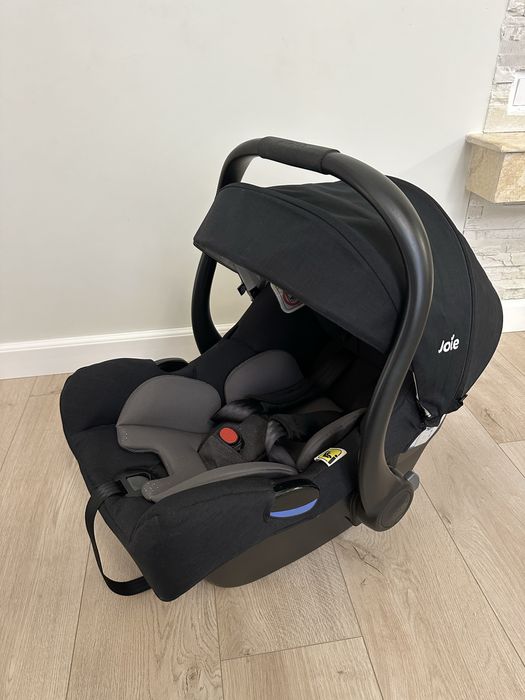 Scoică auto Joie I-Size, I-Gemm 2, fara baza izofix, prindere centuri