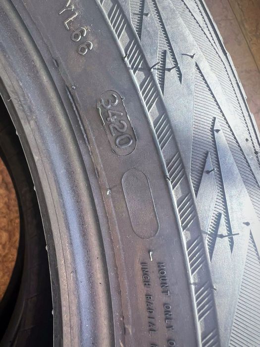 Anvelope iarnă Nokian WR SUV 4 235/50 R19 DOT 3420 6,9mm