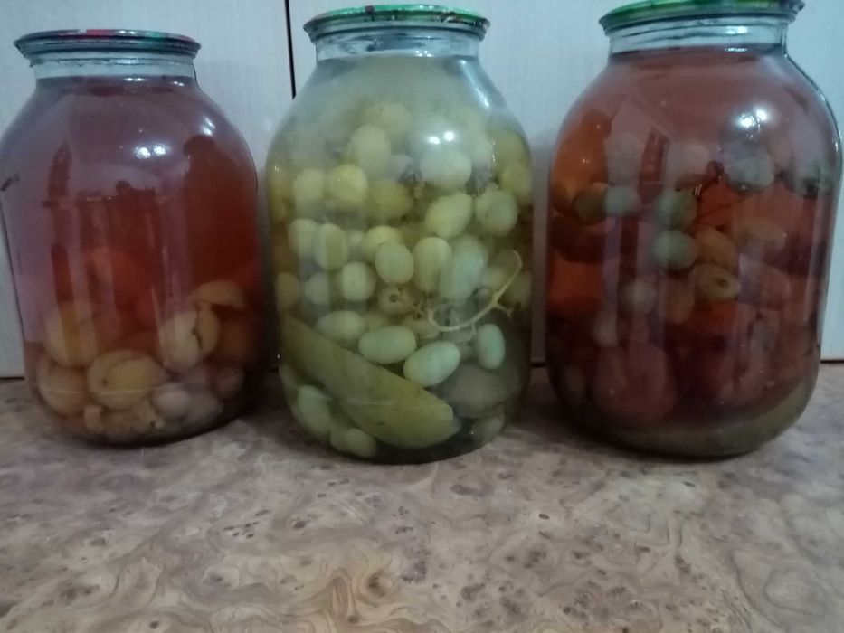 2хл банках компоты разных видов