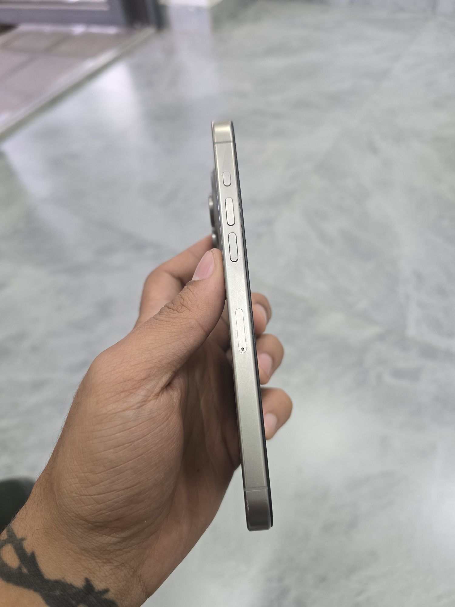 Iphone 15 pro max 256gb