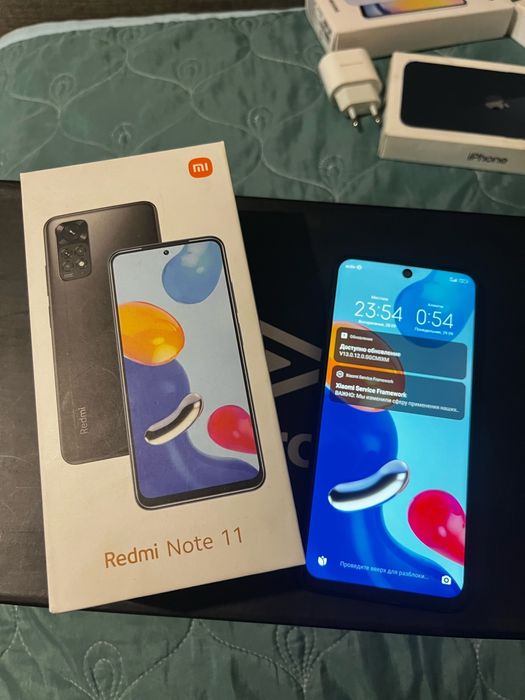 Xiaomi redmi not 11 обмен