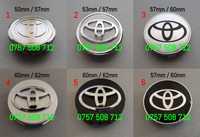 Capace roti embleme jante aliaj Toyota