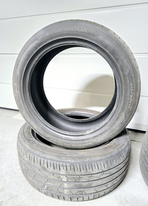 2x Anvelope Vara HANKOOK 215 50 17