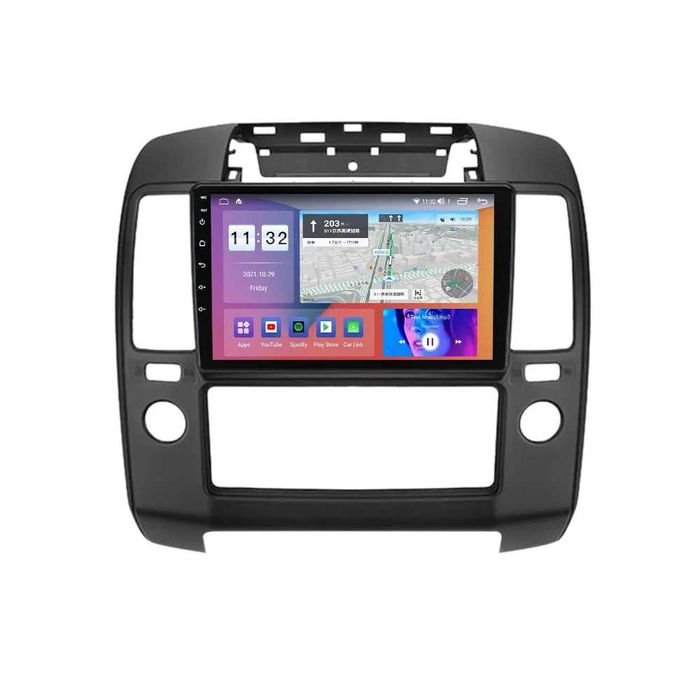 Navigatie Nissan Navara 2004-2010,  2GB 4GB 8GB Garantie Camera