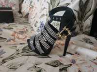 Sandale Stiletto - Editie Limitata 2012 - H&M x Anna dello Russo