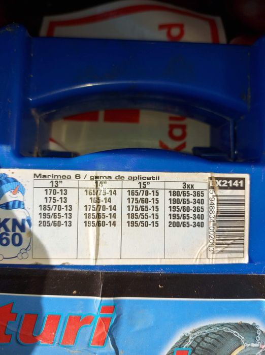 Lanturi  de zăpadă