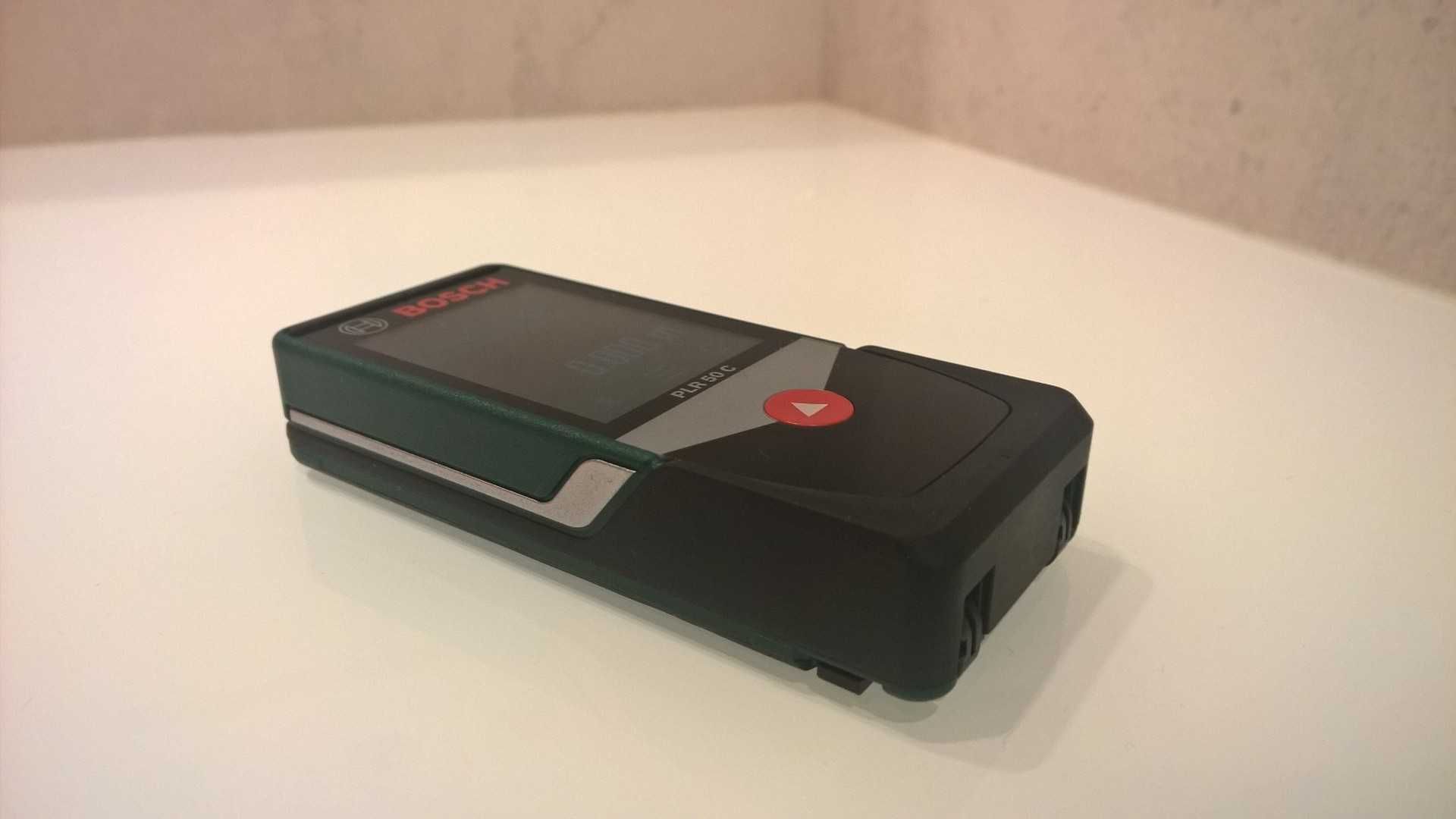 Професионална  лазерна ролетка Bosch с Bluetooth и Тъчскрин