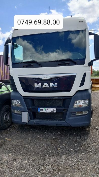 Ansamblu basculabil Man tgx 440 din 2015 , chit de basculare hyva ,