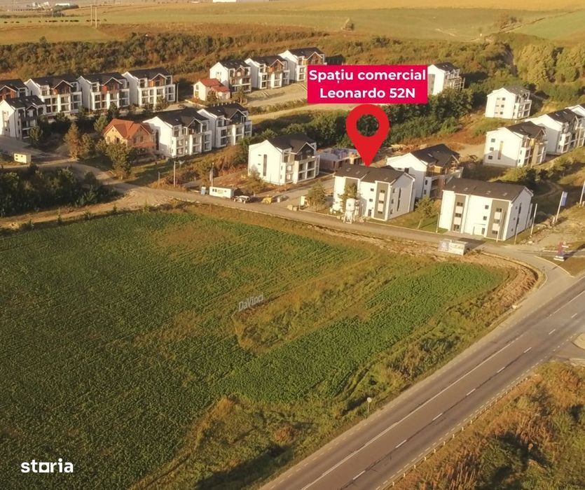 Spatiu comercial finisat la cheie, 213 mpu + 4 locuri de parcare