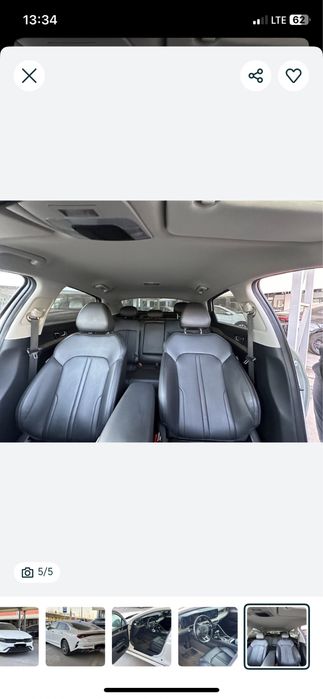 Kia K5 2022 5 pozitsiya