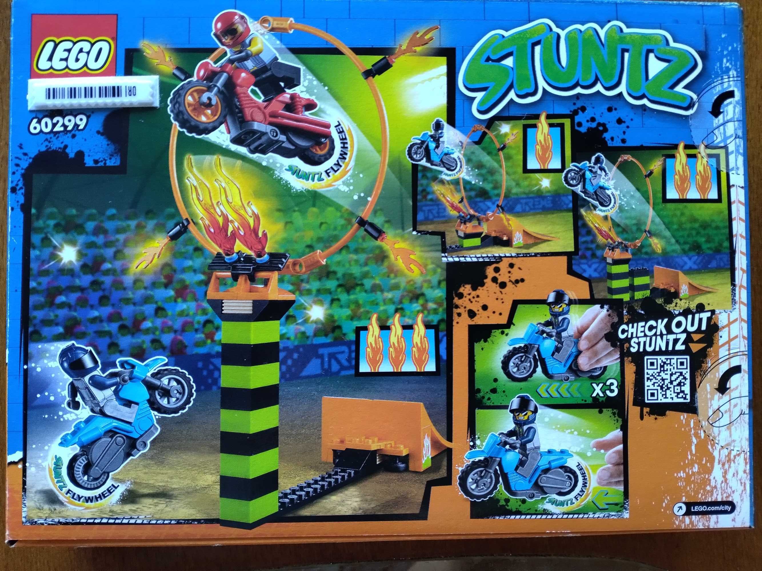 Lego City 60299 Stuntz