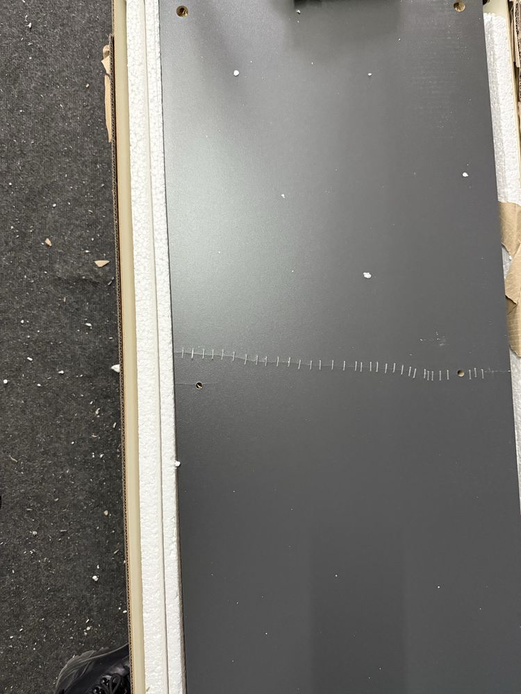 Comoda TV Giron , Gri , 220 cm latime
