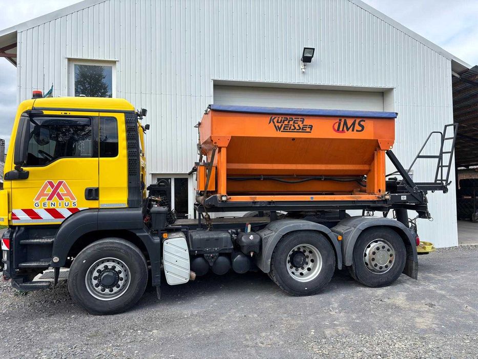 MAN TGS 6X4-4  EURO 5 kip hidraulic