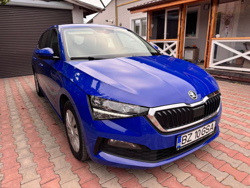 Skoda Scala 1.6 TDI DSG 7+1