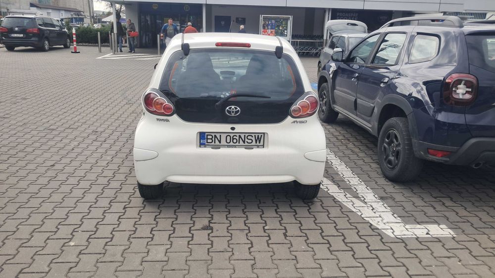 Toyota Aygo 2010 automat