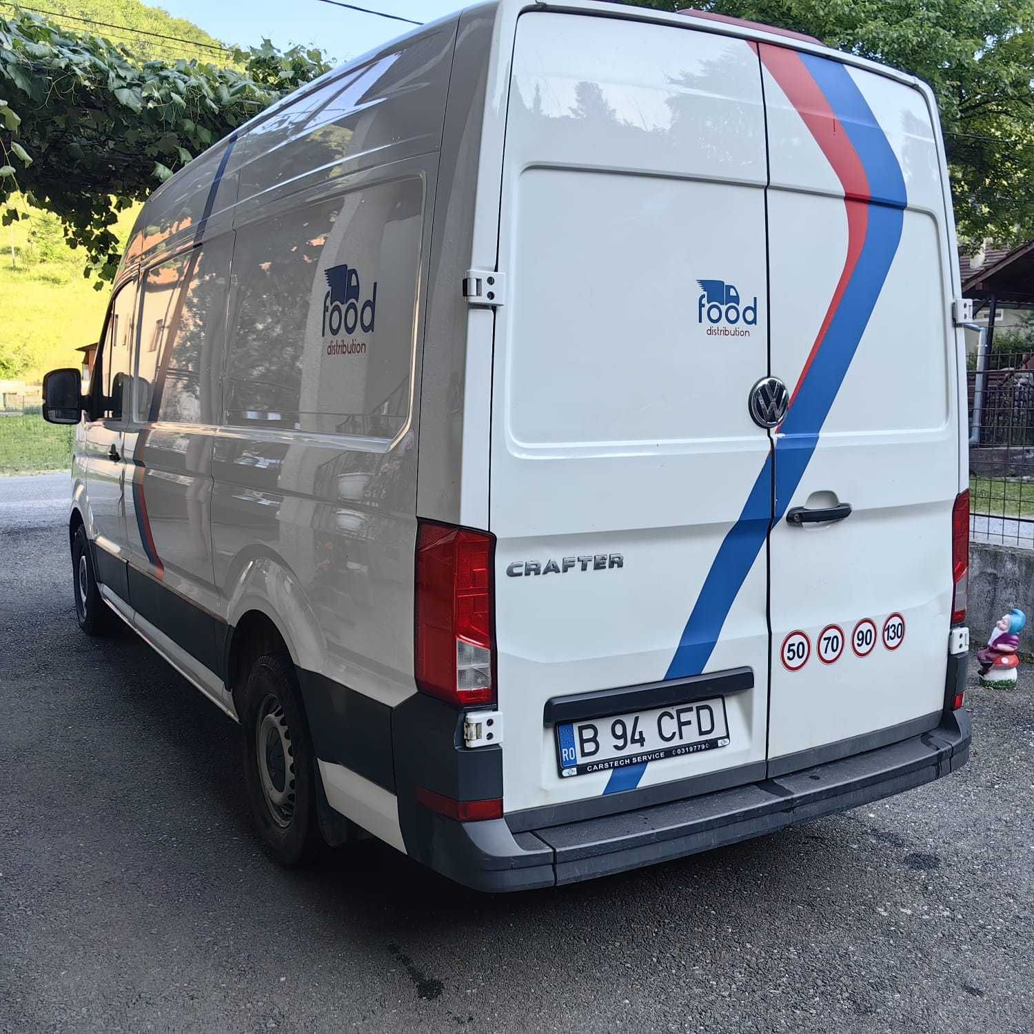 Crafter 2020 frigorific ,frig congelare, clima factura