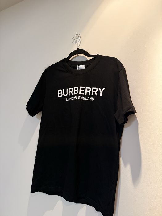 Tricou burberry negru