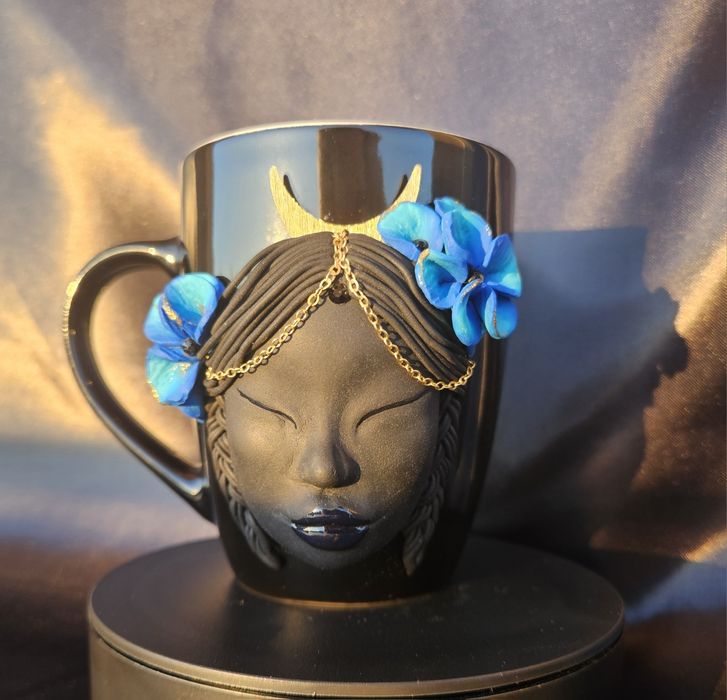 Чаши с полимерна глина