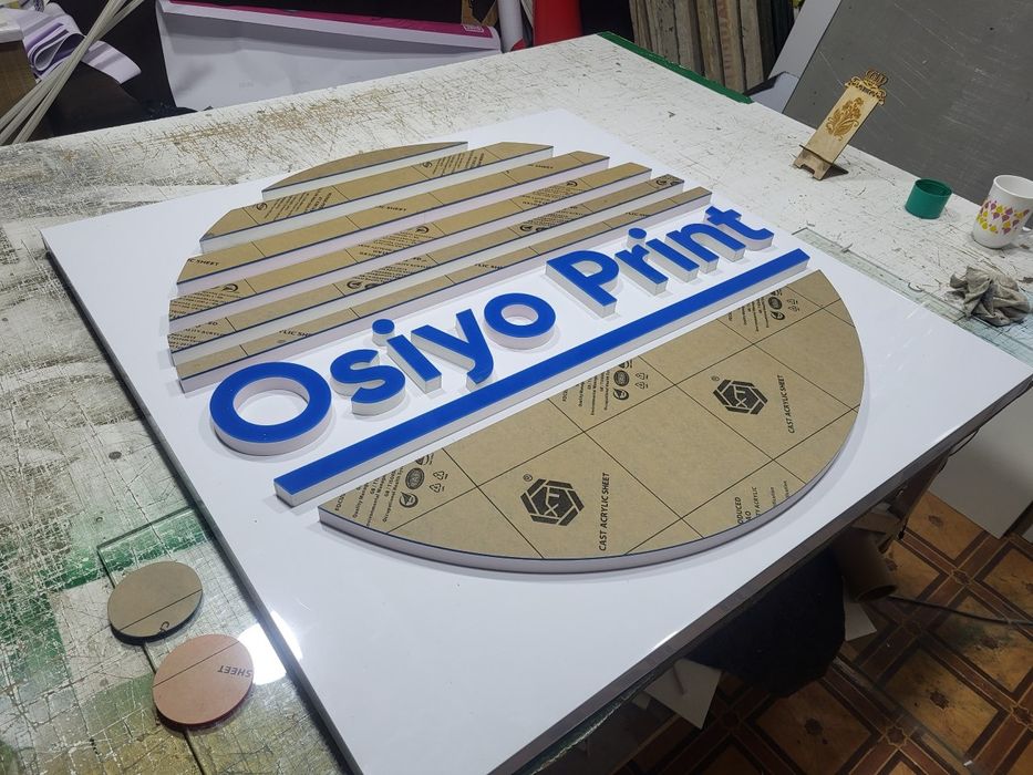 Banner. Arakal. Bukva. Jakard birka. Lenta. Bitka. Paket.