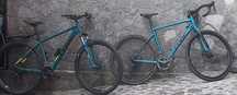 2 biciclete CUBE marimea M și XL