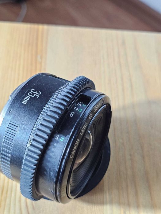 Canon EF 35mm F 2.0 pentru PIESE