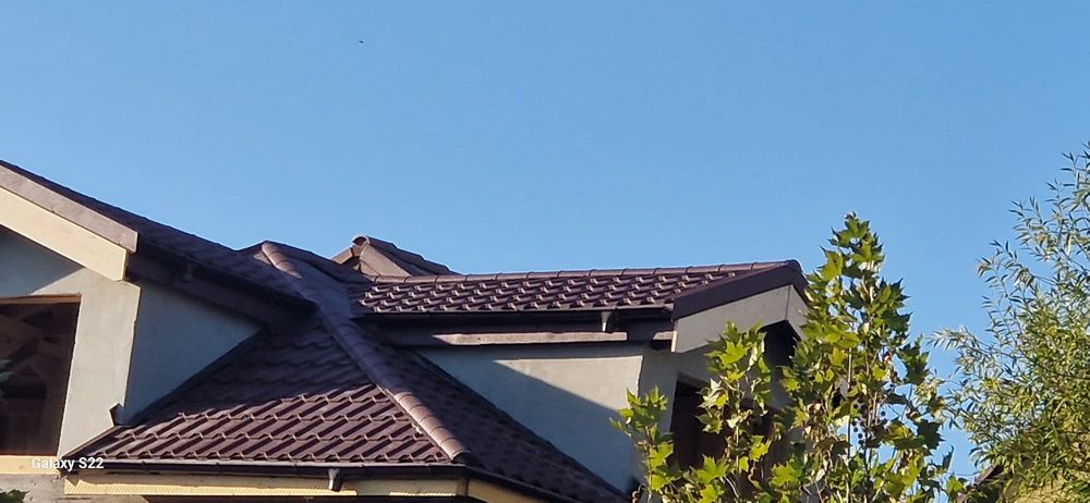 Reparatii montaj acoperis complet