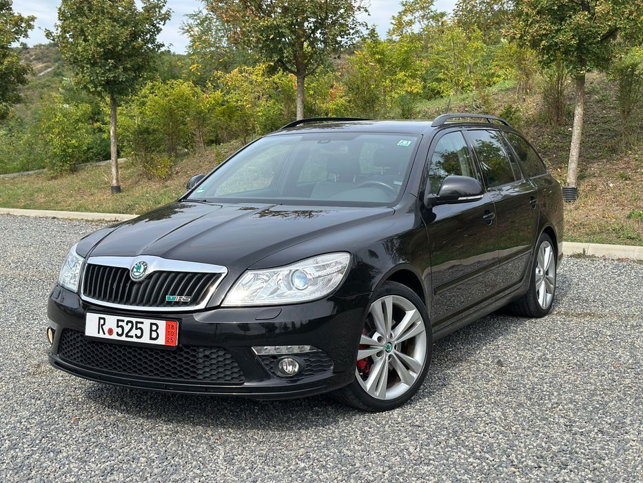 Skoda Octavia VRS / 2012 / EURO 5 / Webasto / Xenon
