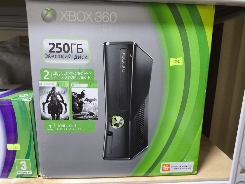 Xbox 360 Прошитый 500гб + Kinect!!!