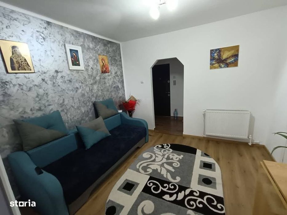 De vanzare 3 camere mobilat și utilat Pret 58.000 e
