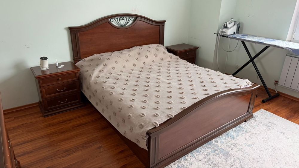 отдам даром спальный гарнируты