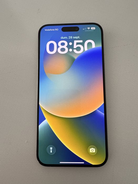 iPhone 15 pro Max blue titanium