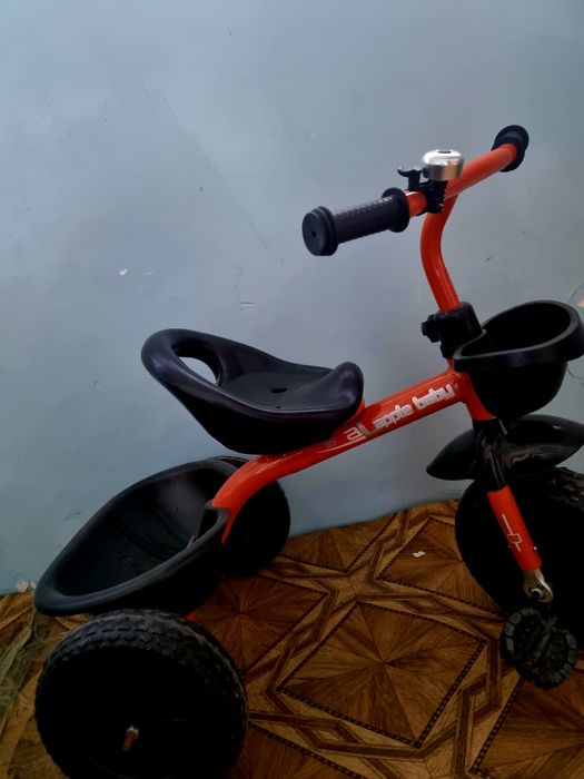 Bolalar uchun velasiped 3 balonlik