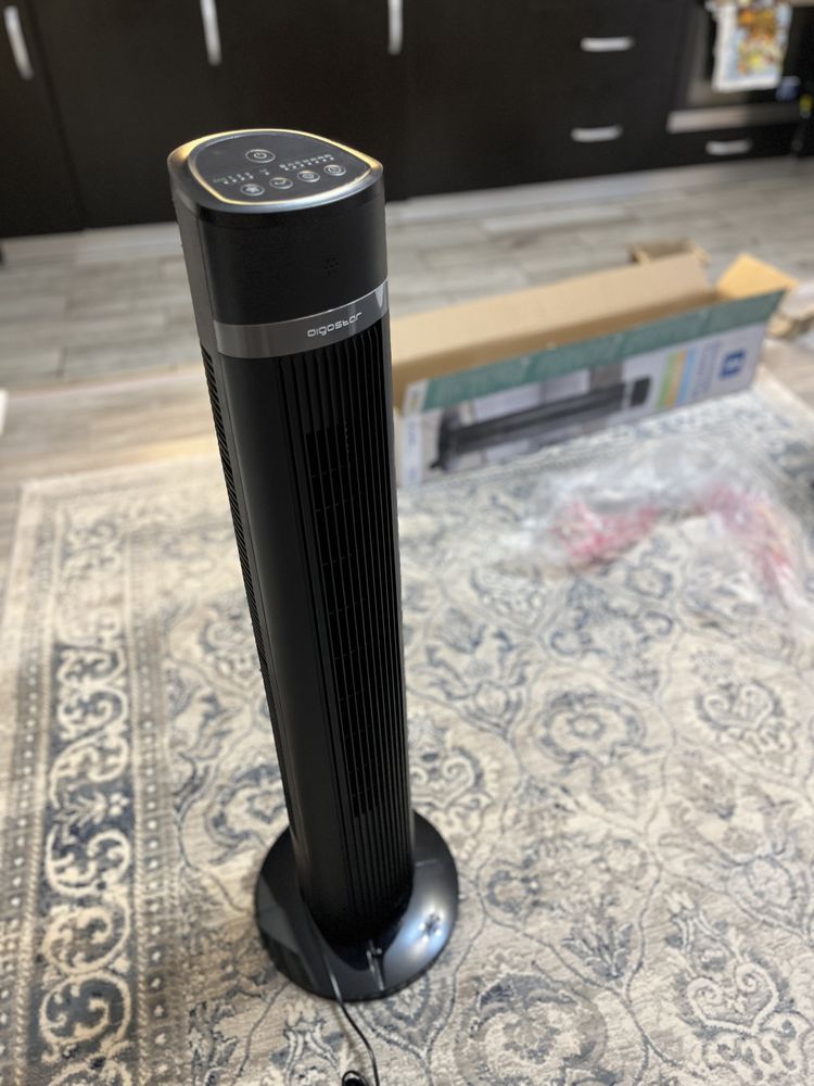 Ventilator Vertical - Nou, Sigilat, Putere mare, Silențios