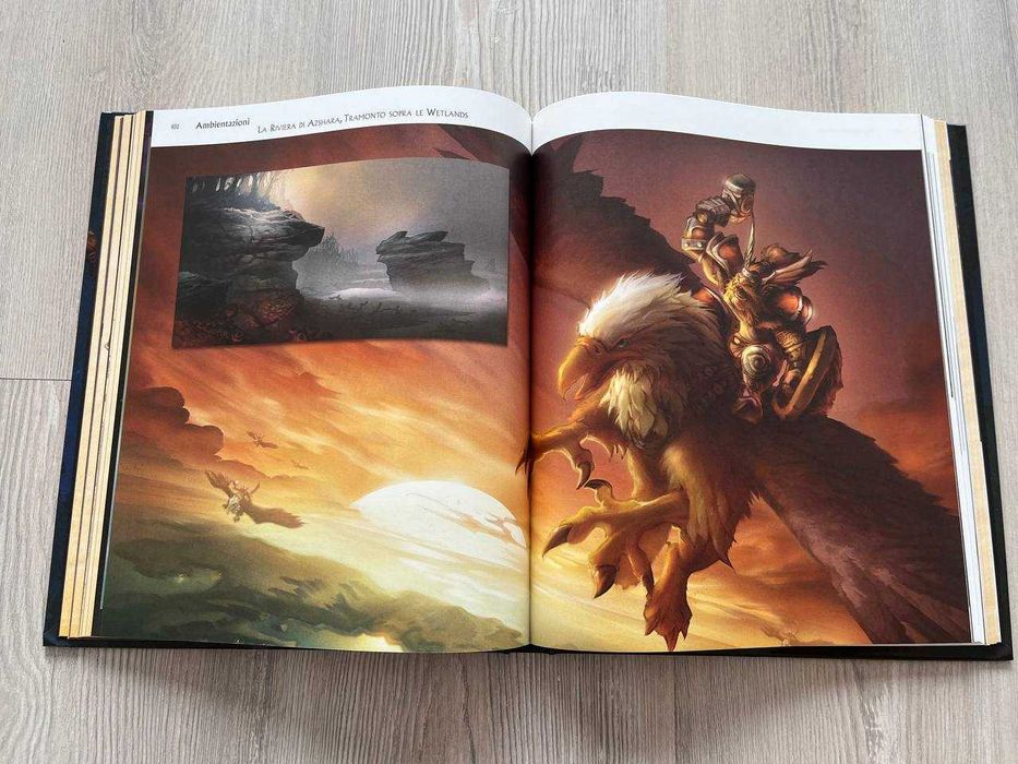 The Art of World of Warcraft: Classic Vanilla Italien