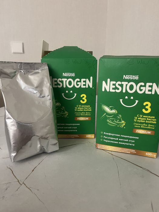 Смесь Nestogen 3 с 12 месяцев