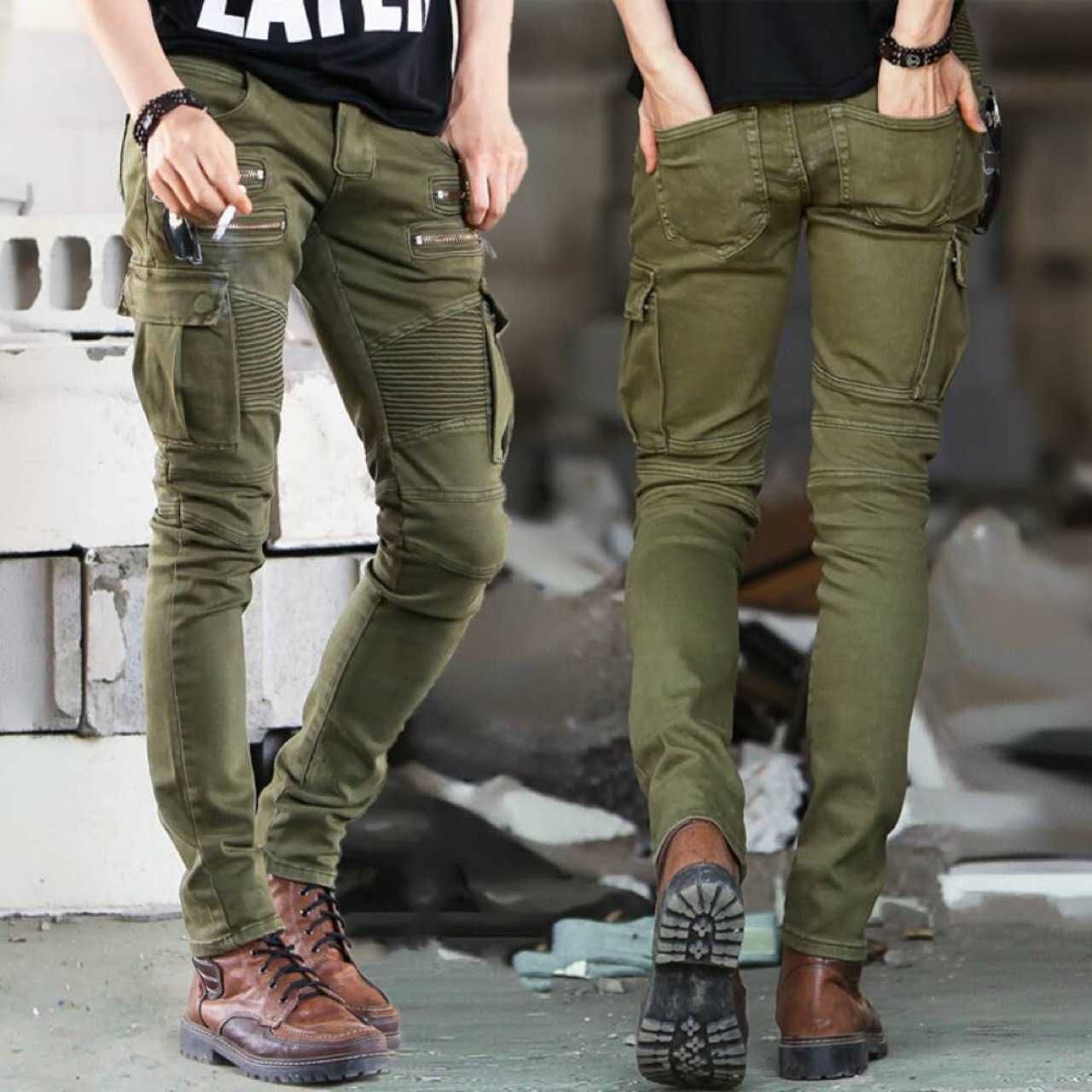 Мото Дънки за мотор CARGO , 31/31-М 32/33-L,34-XL,36-XXL