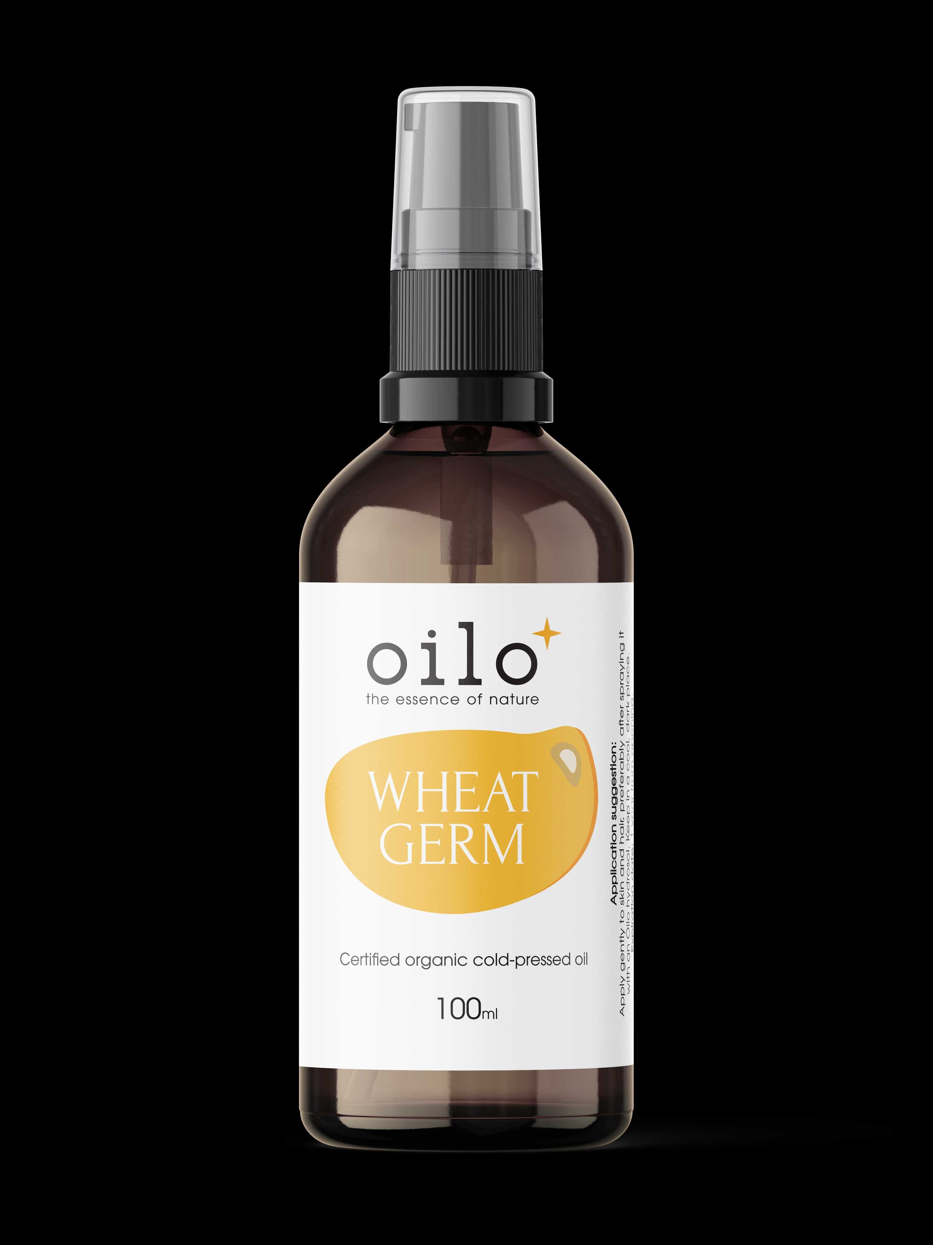 Oilo БИО Етерични масла - Пшеничен зародиш Oilо Wheat Germ Oil 100 мл