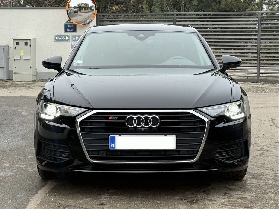 Audi A6 C8 2019 / S-line 4.0 TDI / Motor 2.0d Mild-Hybrid